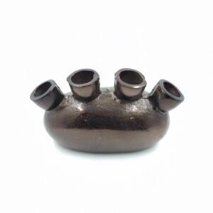 Metal flower vase 03