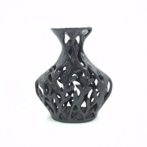 metal flower vase 06 front