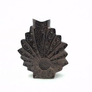 metal vase 12 front