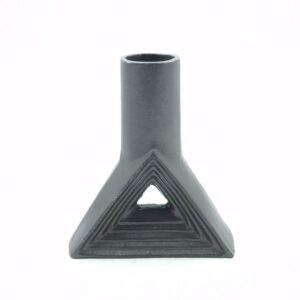 metal vase 22 front