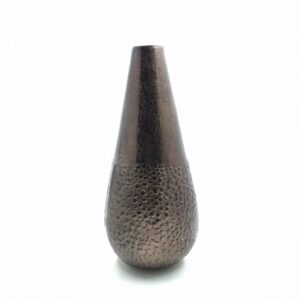 metal vase 24 front