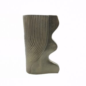 metal vase 26 front