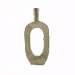 metal vase 32 front