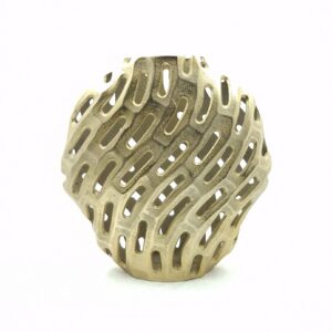 metal vase 33 front