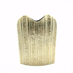 metal vase 46 golden front