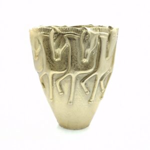 metal vase 47 front