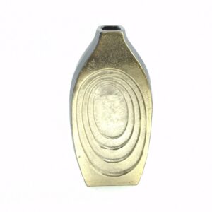 metal vase 57 golden