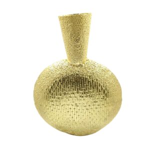 metal vase 53 golden front