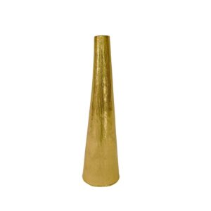 metal vase 54 front