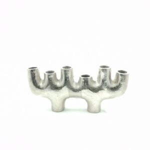 Metal flower vase 01