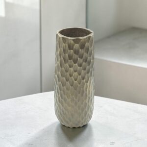metal vase 41 honeycomb lifestyle