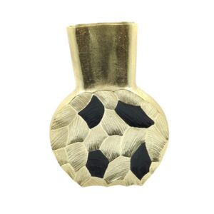 metal vase 59 front
