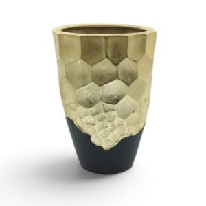 metal vase 60 front