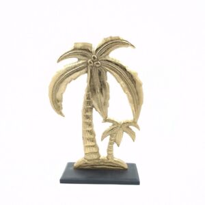 metal figurine 11 palm tree