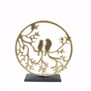metal figurine 13 bird