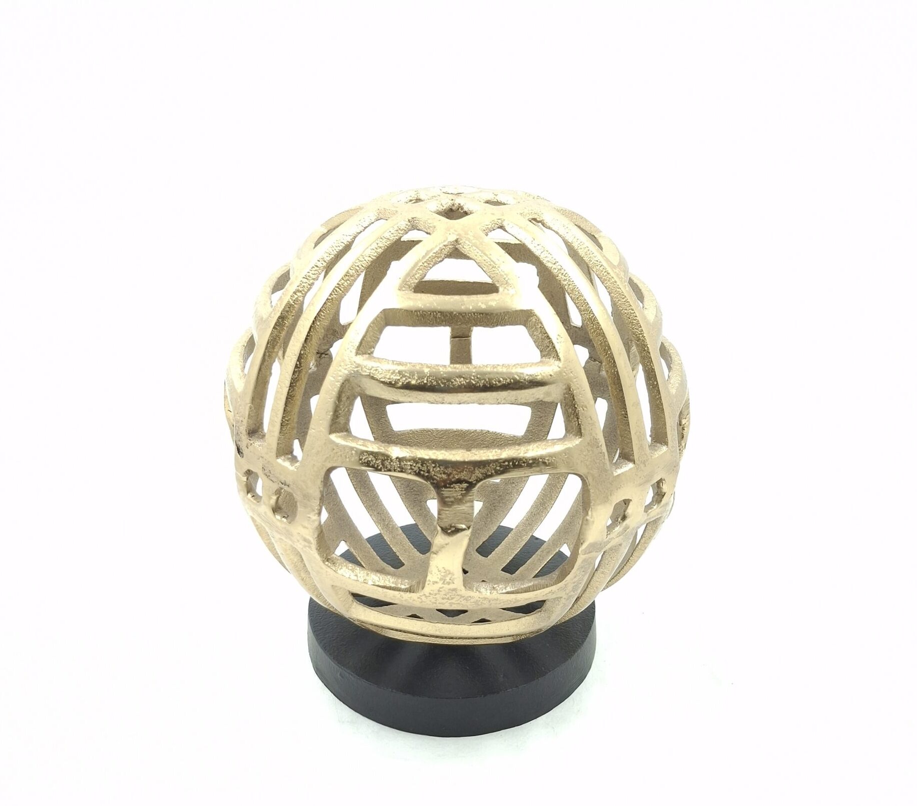 metal figurine 20 earth golden