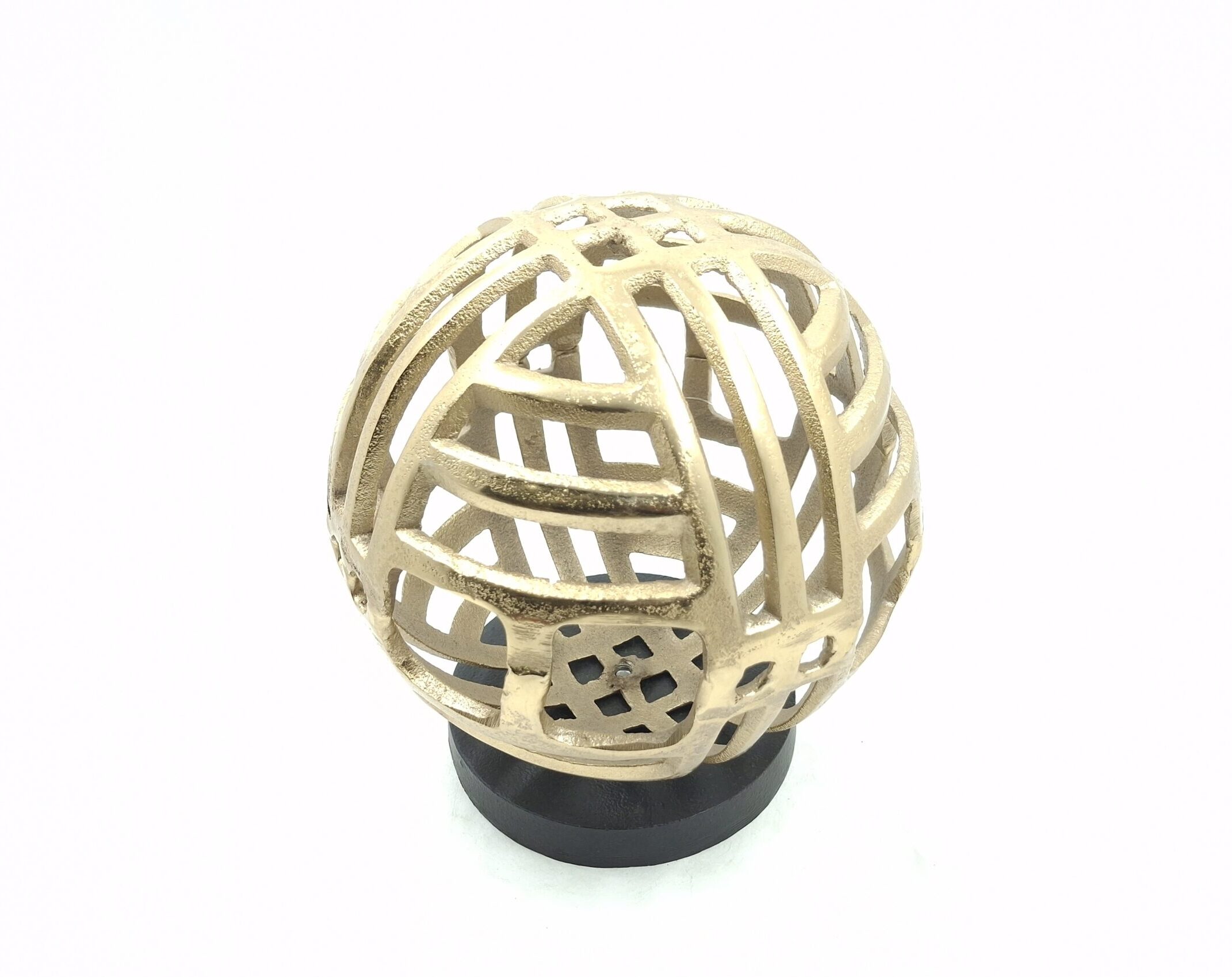 metal figurine 20 golden earth