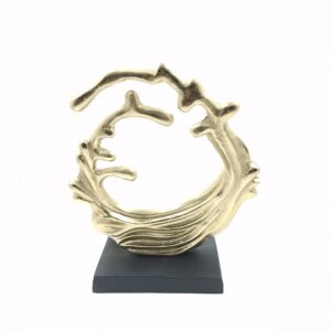 metal figurine 32 golden loop