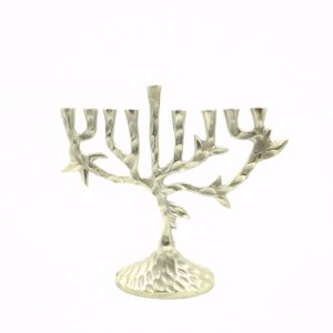 metal candleholder 08 menorah