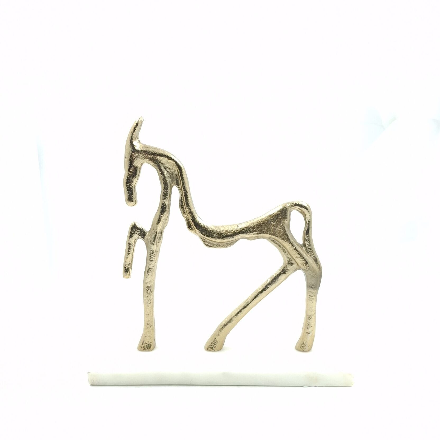 metal figurine 41 horse