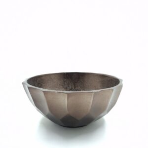 metal bowl 07 rim brown