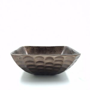metal bowl 08 dimple pattern