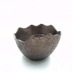 metal bowl 10 bronze