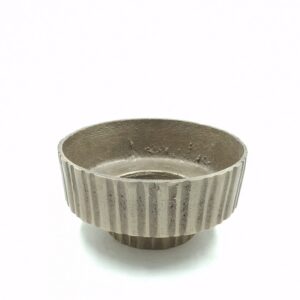 metal bowl 19 ribbed basin