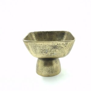 metal bowl 21 soft square basin