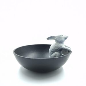 metal bowl 26 rabbit