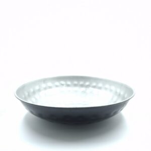metal bowl 29 dimpled