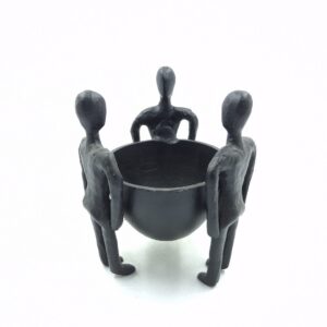 metal bowl 31 central basin