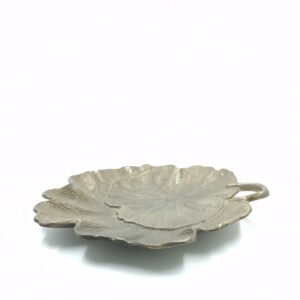 metal tray 04 leaf