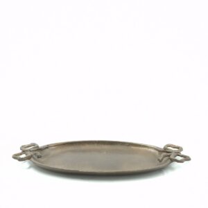 metal tray 10 oval