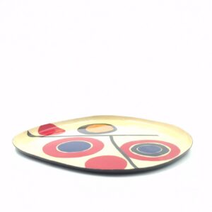 metal tray 22 iron enamel