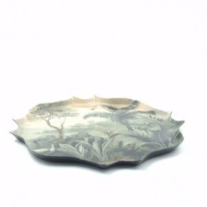metal tray 25 rim print