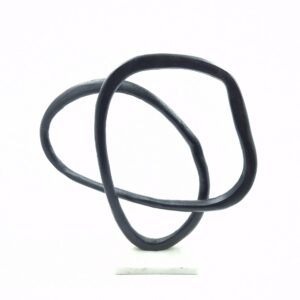 metal figurine 71 black loop