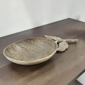 metal bowl 48 leaf lifestyle