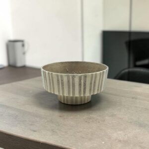 metal bowl 19 cylindrical basin lifestyle