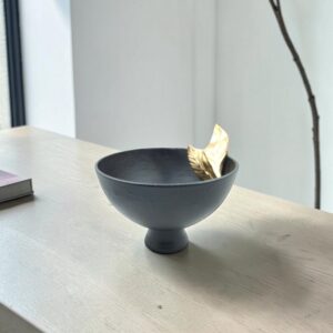 metal bowl 20 golden leaf lifestyle
