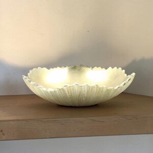 metal bowl 22 ridges lifestyle
