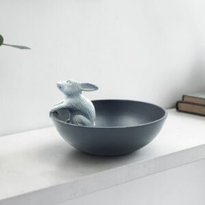 metal bowl 26 rabbit lifestyle