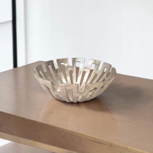 metal bowl 28 slot cut out