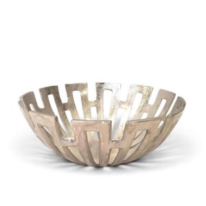 metal bowl 28 slot cut out