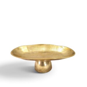 metal bowl 32 pedestal broad