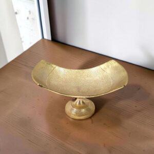 metal bowl 33 boat gold lifestyle