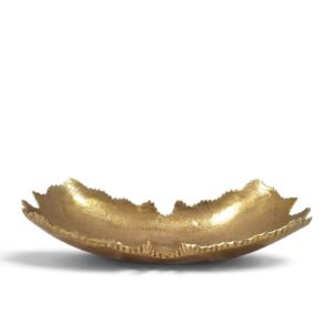 metal bowl 36 curved boat