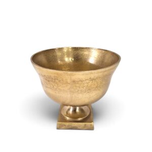 metal bowl 37 pedestal cup