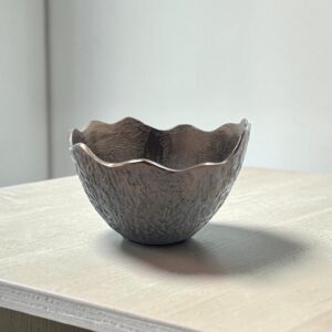 metal bowl 39 wavy