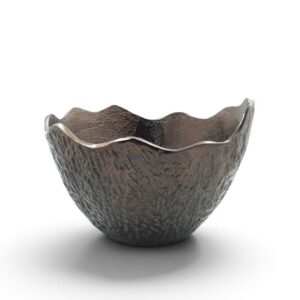 metal bowl 39 wavy